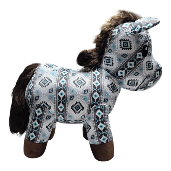 Kids Toys For All - Western Farm Pals Stuffed Plushies | Stuffed Farm Animals LG - Picture 5 of 9